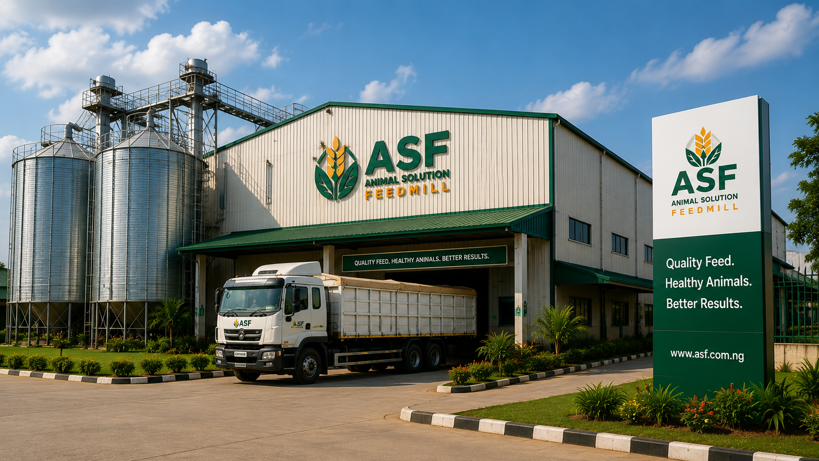ASF Feedmill Facility